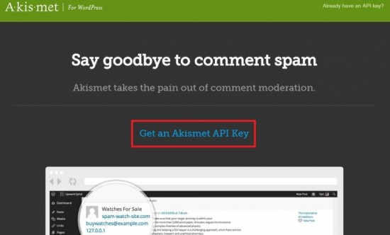 Akismet3